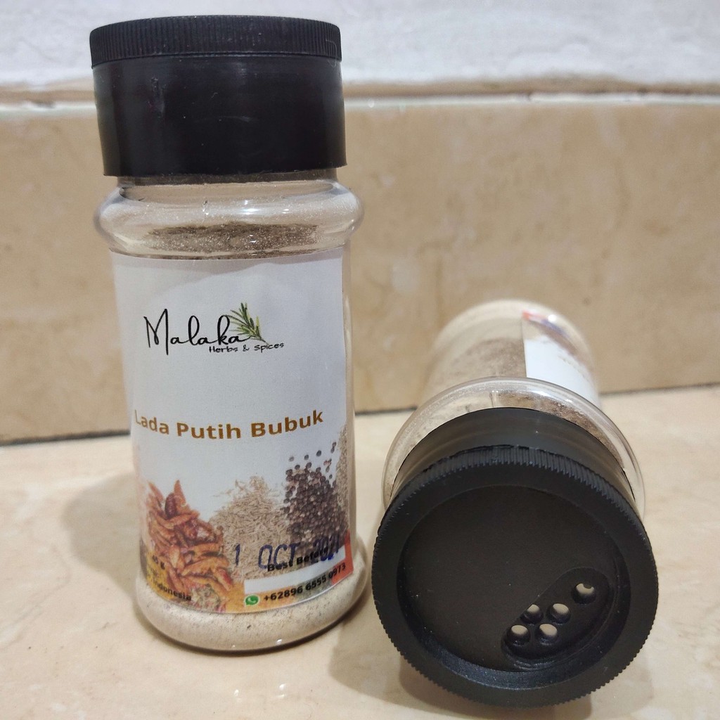 

Lada Putih Bubuk / Merica Bubuk/ White Pepper Powder