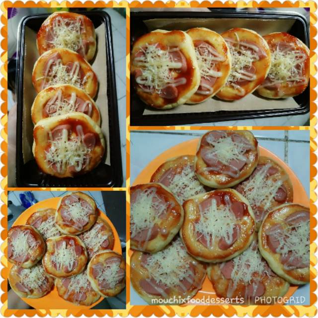 

PIZZA MINI HOMEMADE