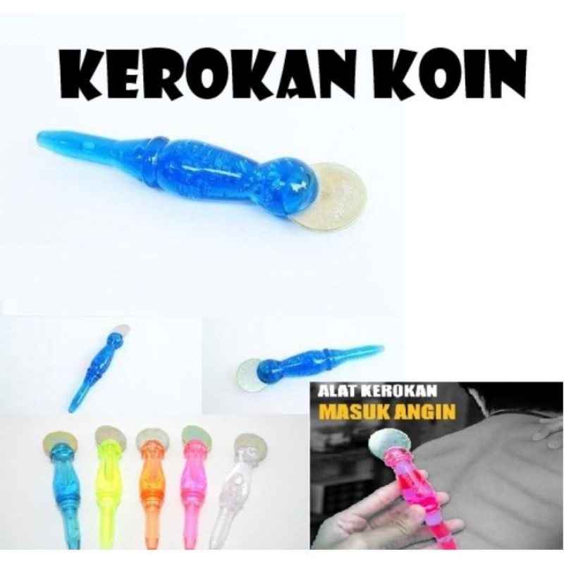 Alat Kerokan Koin - Kerikan Koin