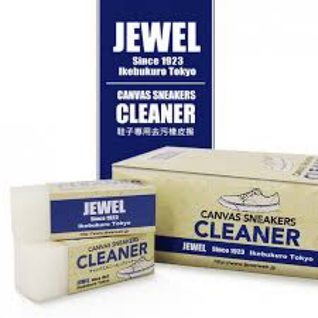 JEWEL CANVAS SNEAKERS SHOES CLEANER