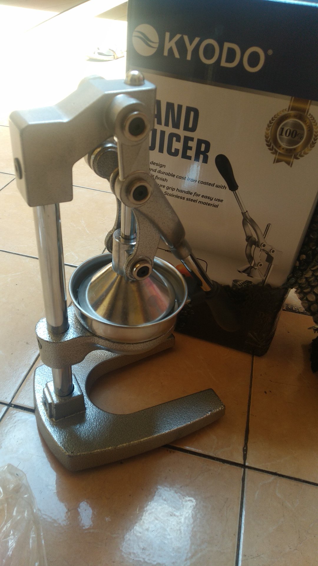 Perasan Jeruk Alat Peras Jeruk Professional Hand Juicer