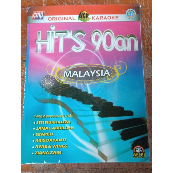 Kaset Vcd Original Hit's 90 an malaysia