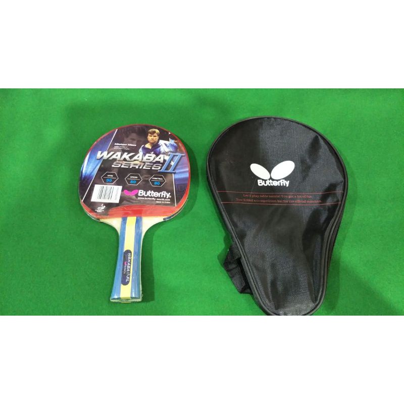 Bat tenis meja bet pingpong Wakaba Series II