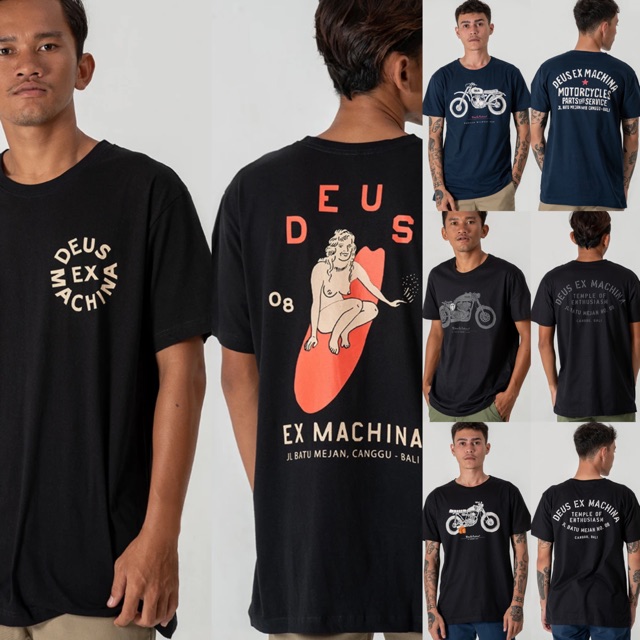  Deus  T shirt jilid 2 Shopee Indonesia