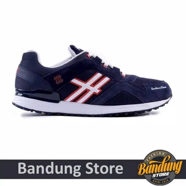 Sepatu Olahraga Pria, Sepatu Pria (HRCN) Blue Comb - H 5255