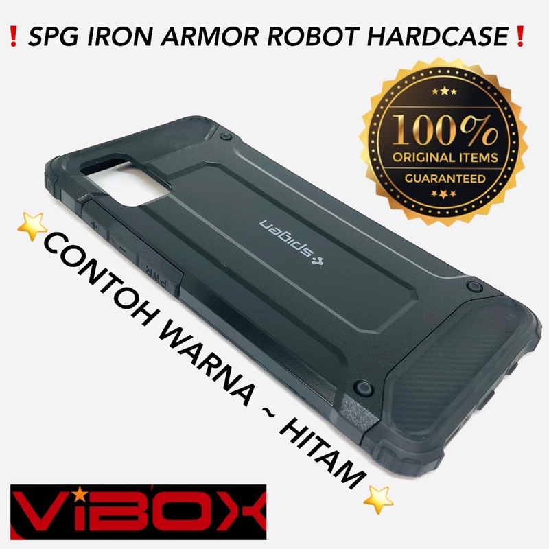 SGP HARDCASE IRON MAN IPH 6 7 8 PLUS X XS MAX