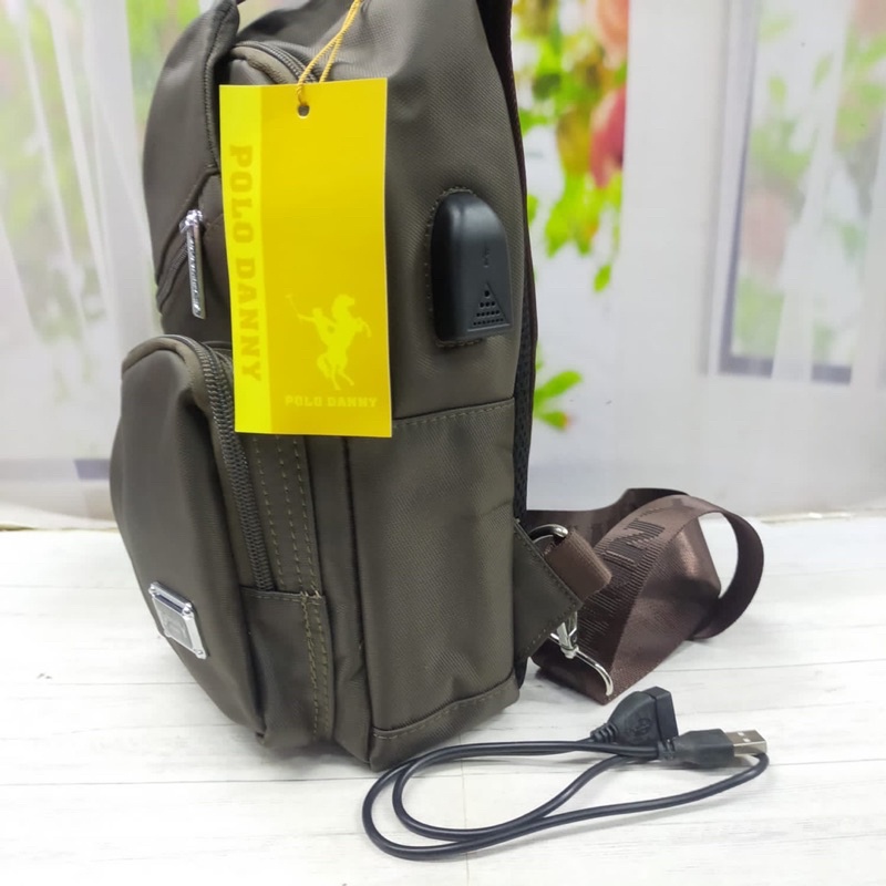 COD TAS SLINGBAG POLO DANNY BESAR 80108