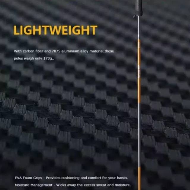 TREKKING POLE AONIJIE TONGKAT LIPAT ULTRALIGHT ORIGINAL AONIJIE