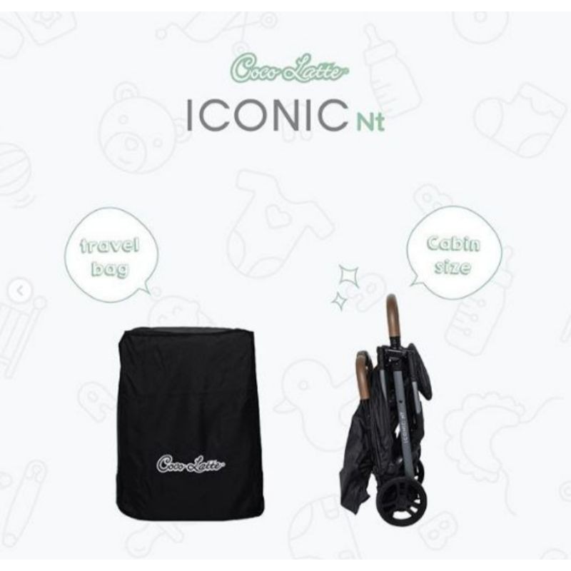 stroller cabin iconic nt cocolatte