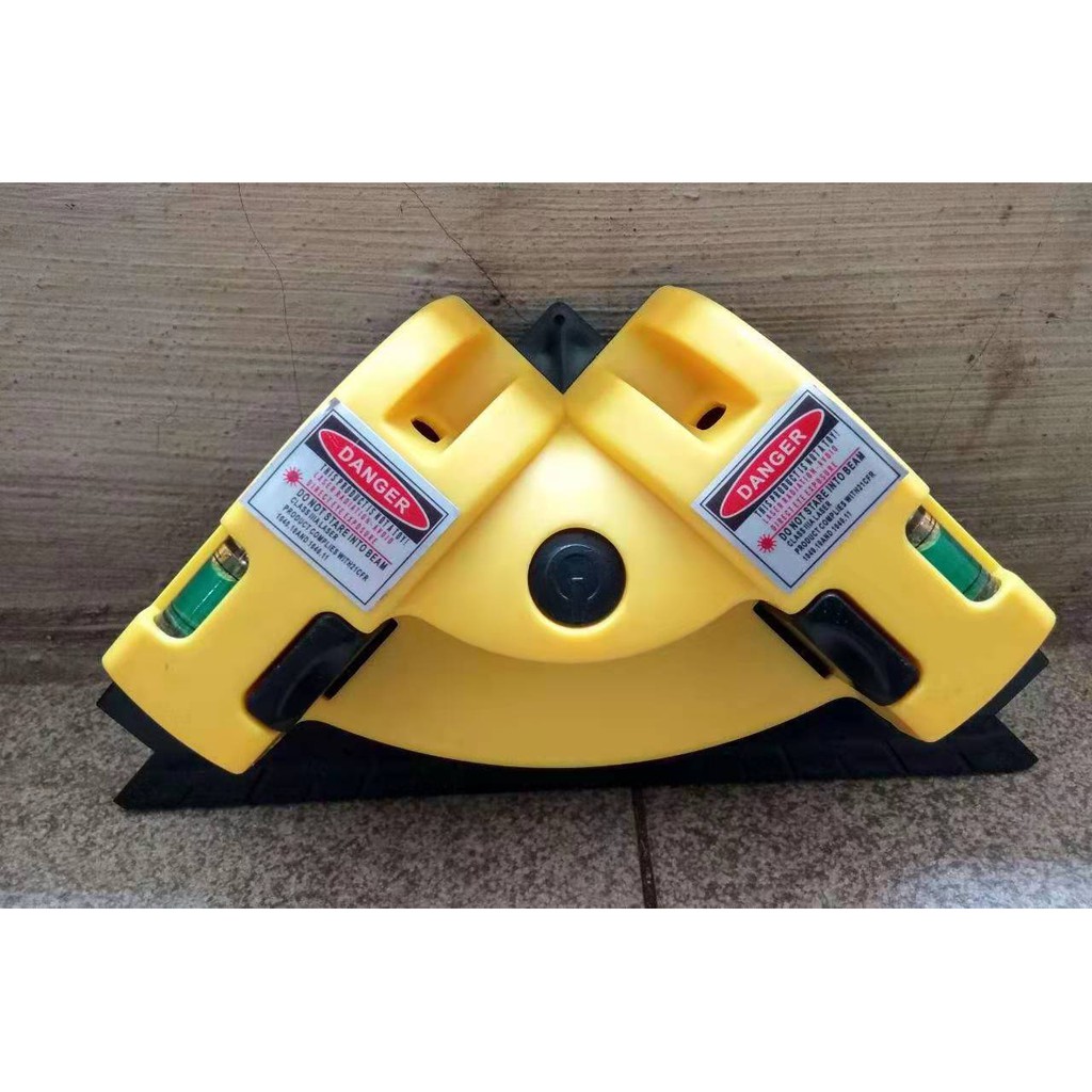 Laser Level Square 90 Waterpass Alat Laser Siku Waterpas Line Sudut