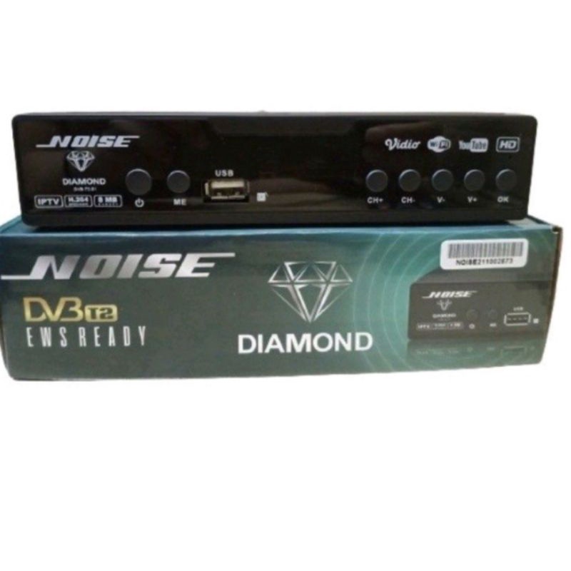 SET TOP BOX NOISE DVB T2-01