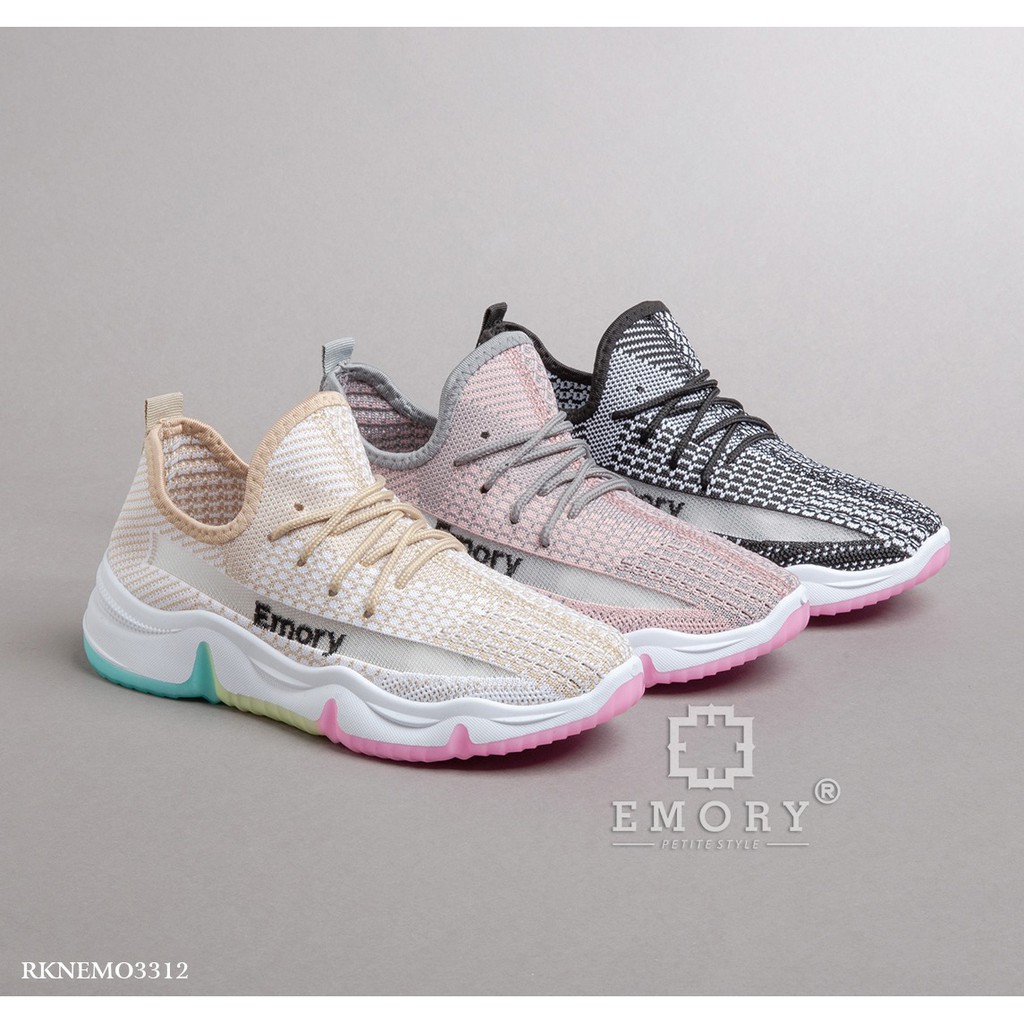 EMORY Flexknit Sneakers RKNEMO3312 SEPATU WANITA IMPORT BATAM