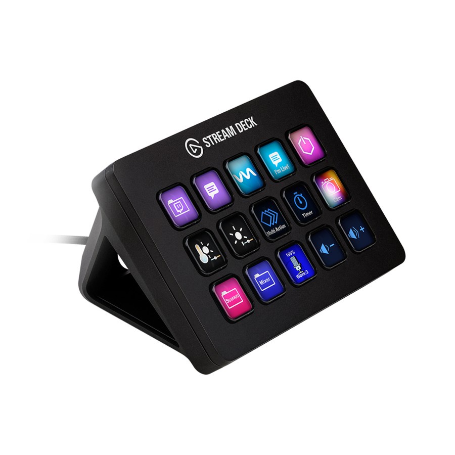 Elgato Stream Deck MK.2 15 LCD Keys Live Controller