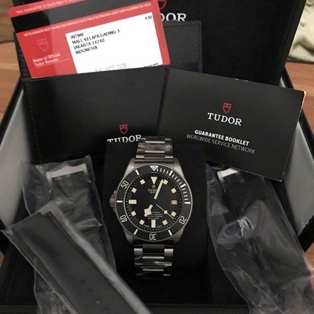 Tudor pelagos lhd titanium automatic original