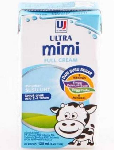 

GRA Susu ultra mimi 125ml isi 40 / karton