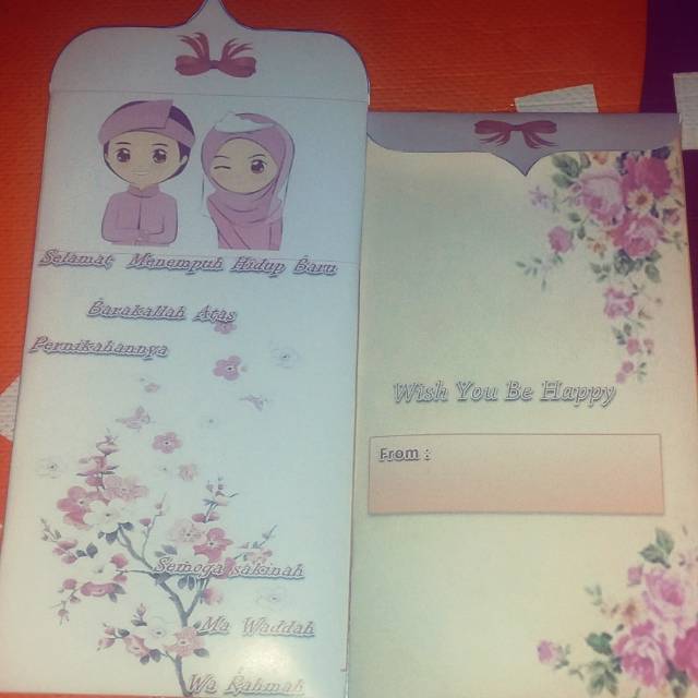 

amplop wedding motif bunga. AWE S02, AWE S03 dan AWE B01.1 PAK isi 10