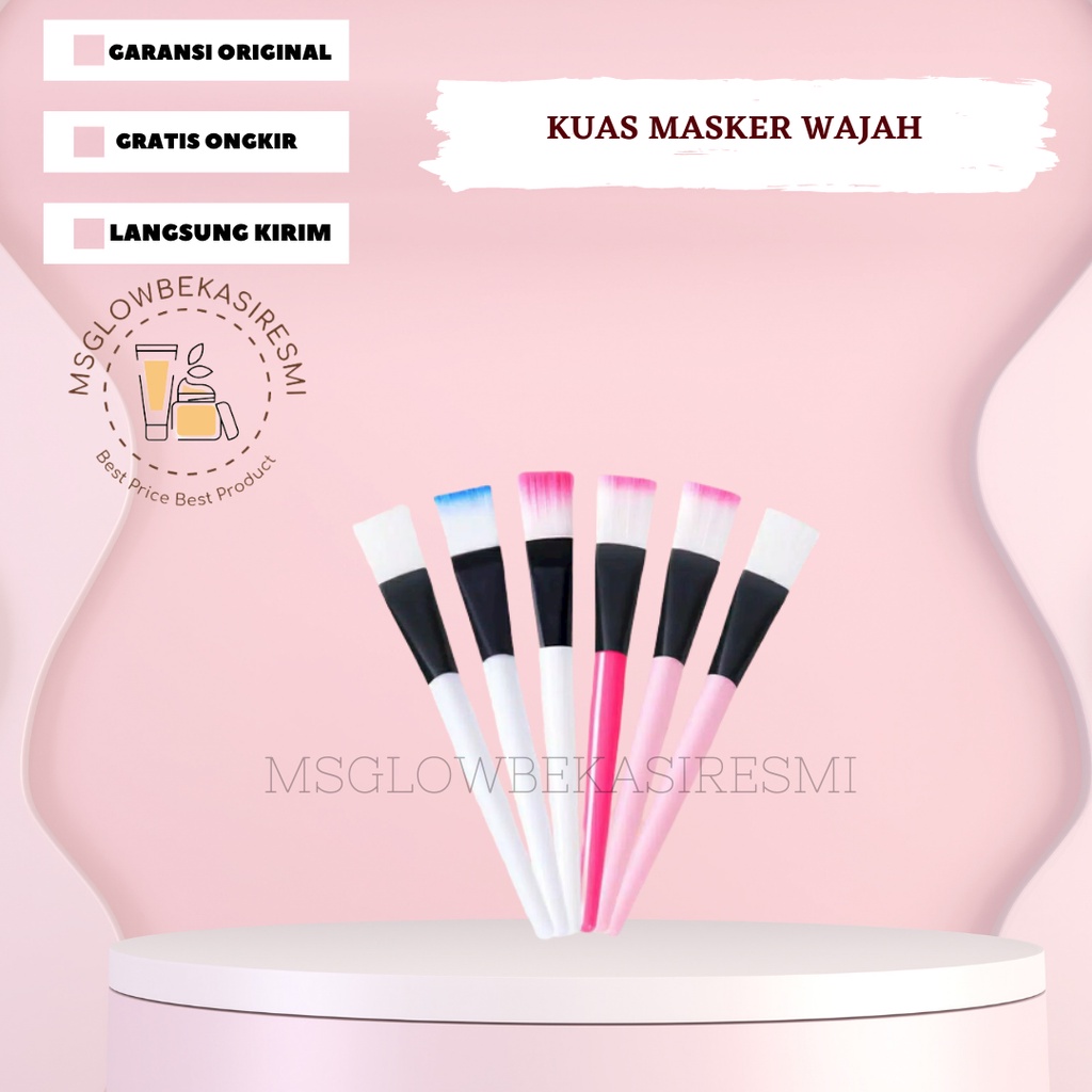 MGBR - kuas masker  - Kuas masker wajah - kuas masker plastik - KUAS MASKER - kuas masker wajah - ma