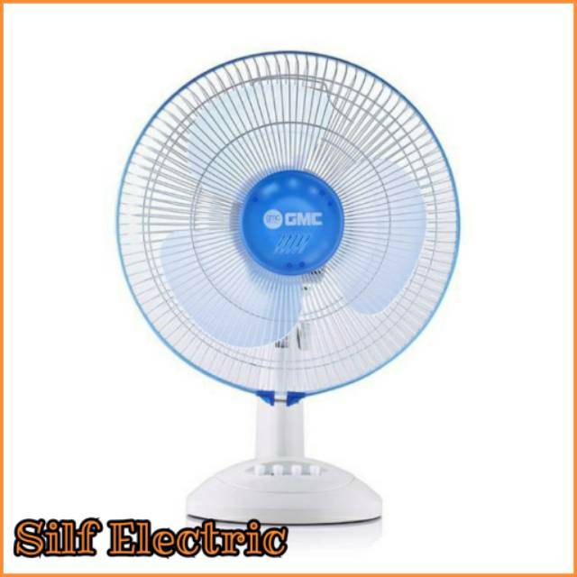 KIPAS ANGIN MEJA / KIPAS DUDUK / KIPAS MEJA DESK FAN GMC 703 (12&quot;) SNI PROMO TERMURAH