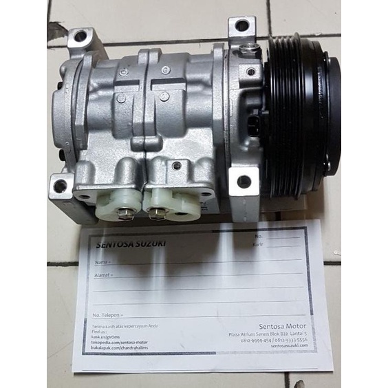 Compresor Kompresor Ac Mobil Suzuki Aerio Denso Jepang
