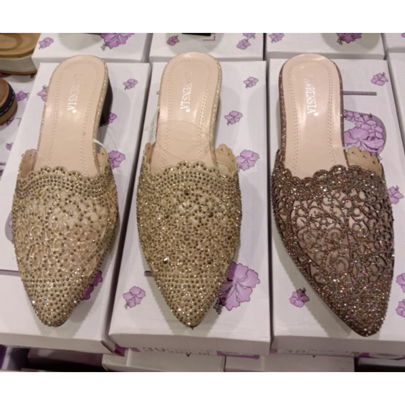 SEPATU PENGANTIN WANITA BRAND LAWRENSIA
