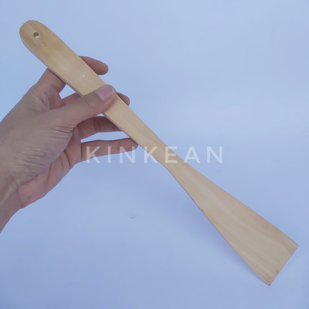 Spatula Penggorengan Kayu / Sodet /Susuk Kayu