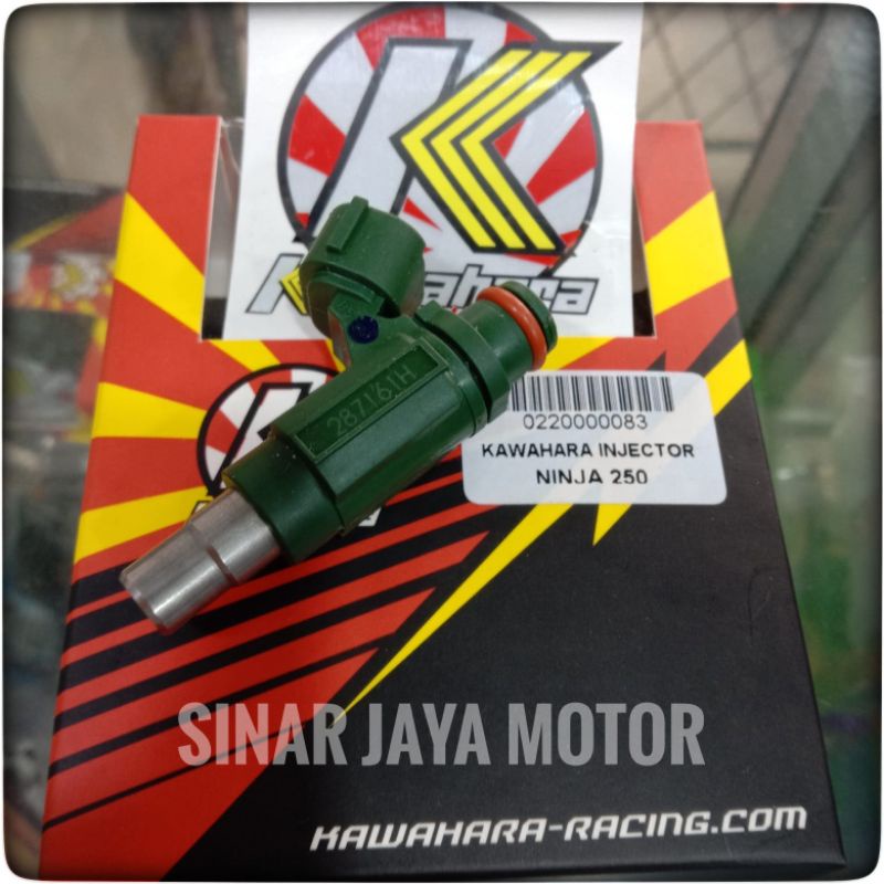 injektor kawahara ninja 250 12hole buat 2silinder 1biji