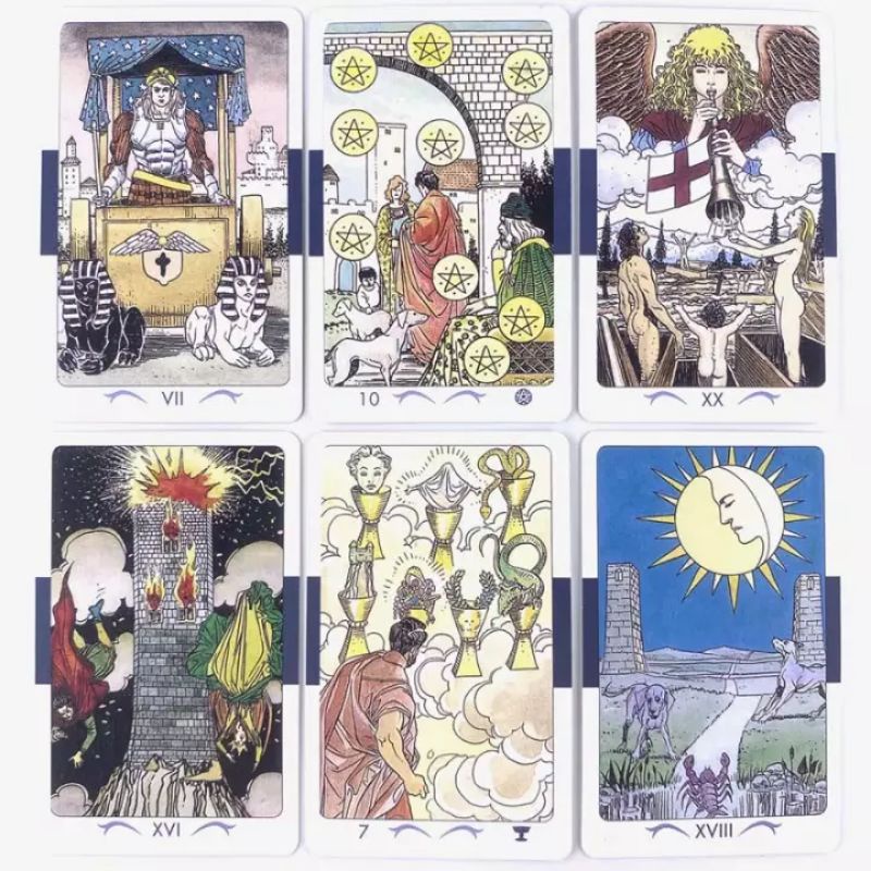 Mini Universal Tarot