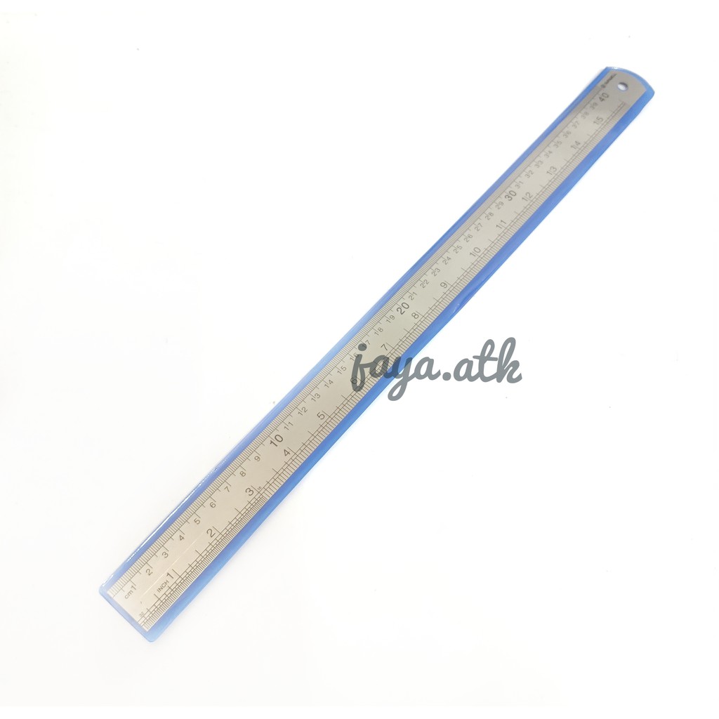 

PENGGARIS MISTAR BESI 40 CM STAINLESS STEEL RULER