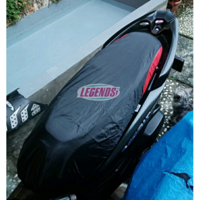 Sarung jok/Cover jok motor Nmax,Pcx,Aerox,Beat,Vario150,125,110,Supra x,Mio j,Xride,Soul,Xeon,spacy / New