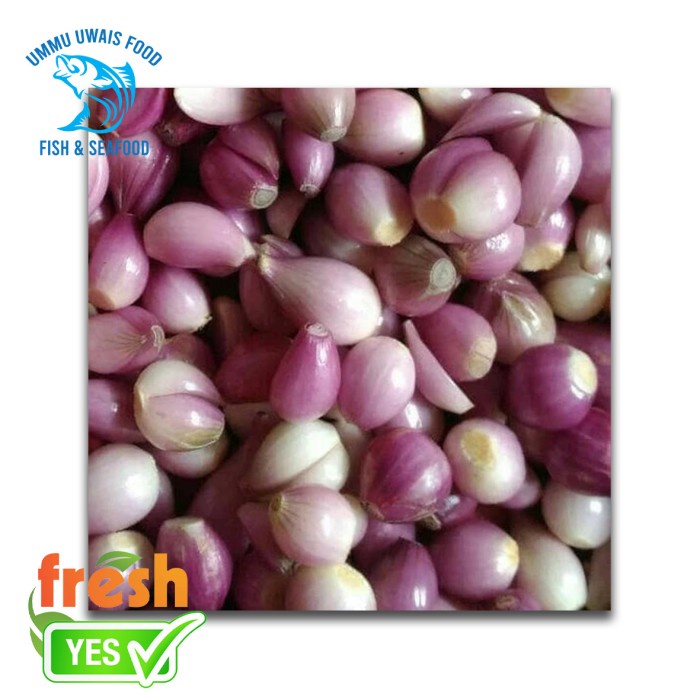 

Bawang Merah Kupas - 250 Gram