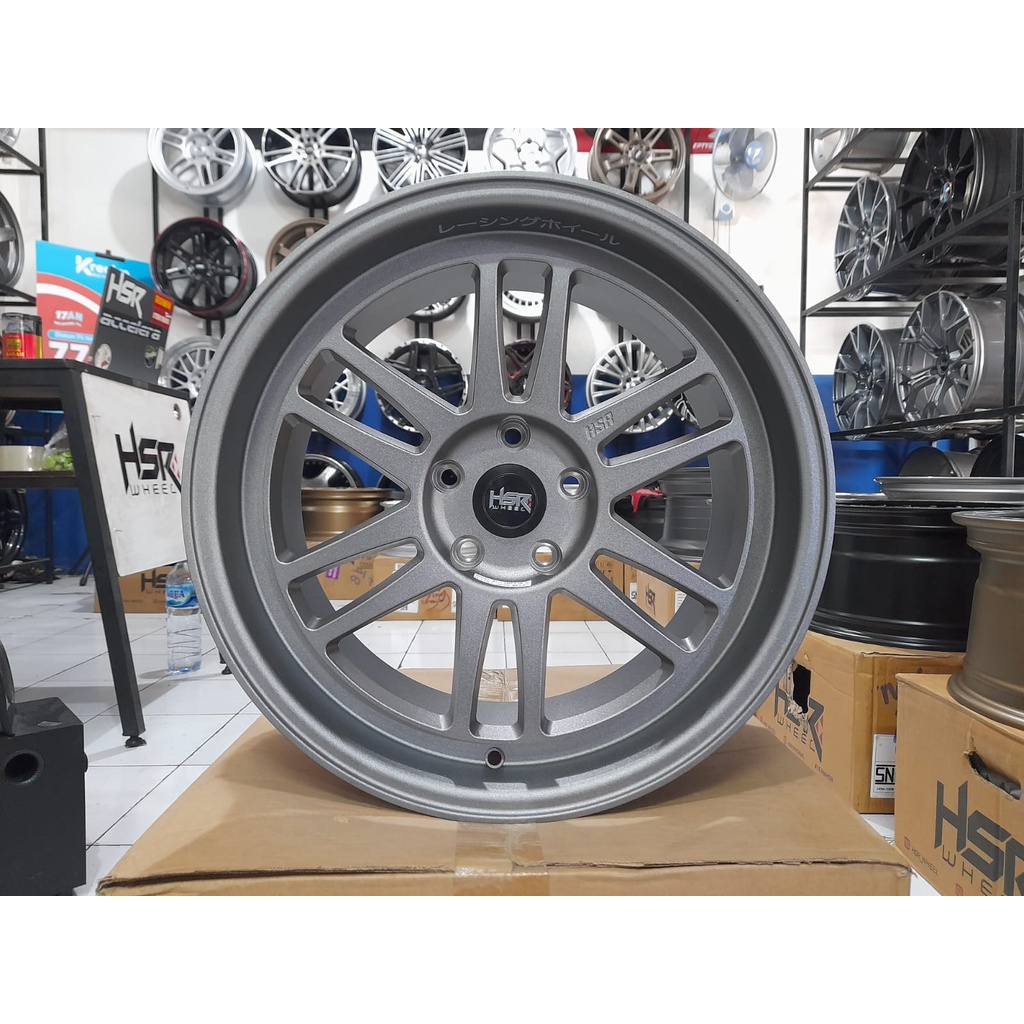 velg mobil hsr ring 18 boroko hsr original pcd 5x1143 velg innova xpander civic