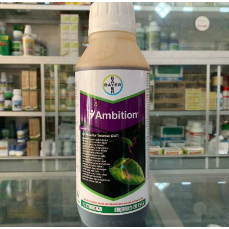 Zat Aktivator Tanaman Ambition 1 liter PT. Bayer
