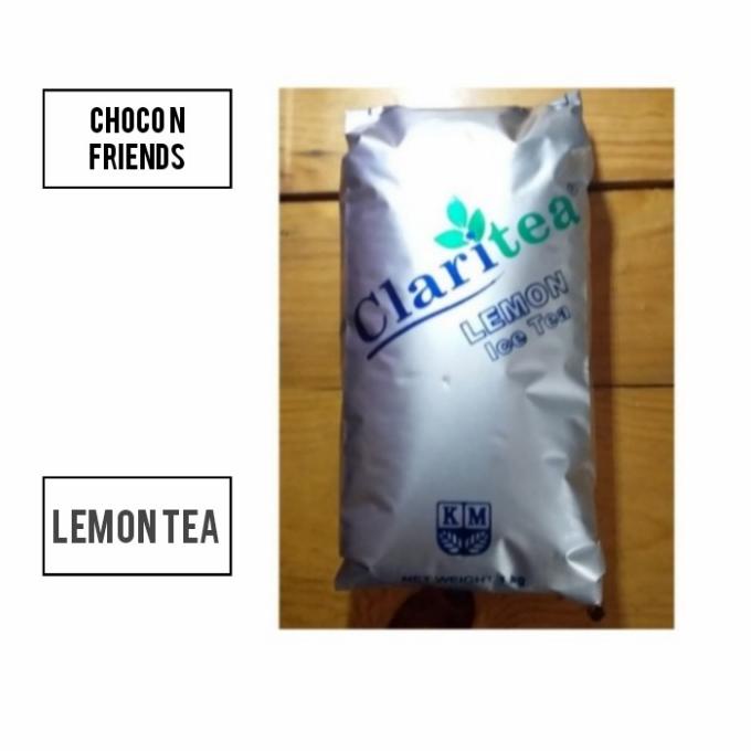 

[ COD ] PROMO CLARITEA Lemon Ice tea Powder 1kg TERLENGKAP Kode 500