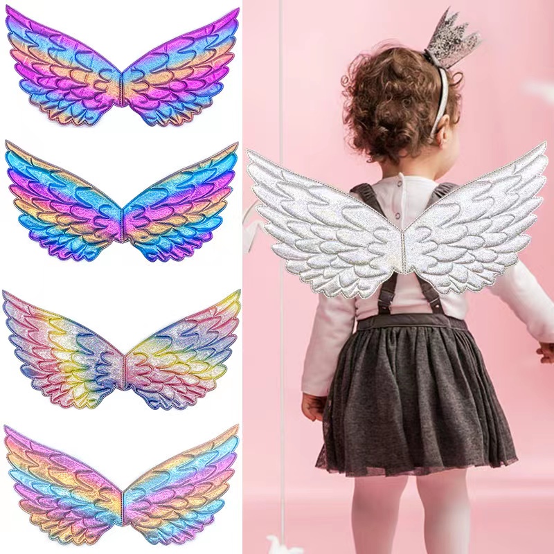 Kostum Sayap Unicorn / Unicorn Wings / Rainbow / Kostum Anak / Angel Wing