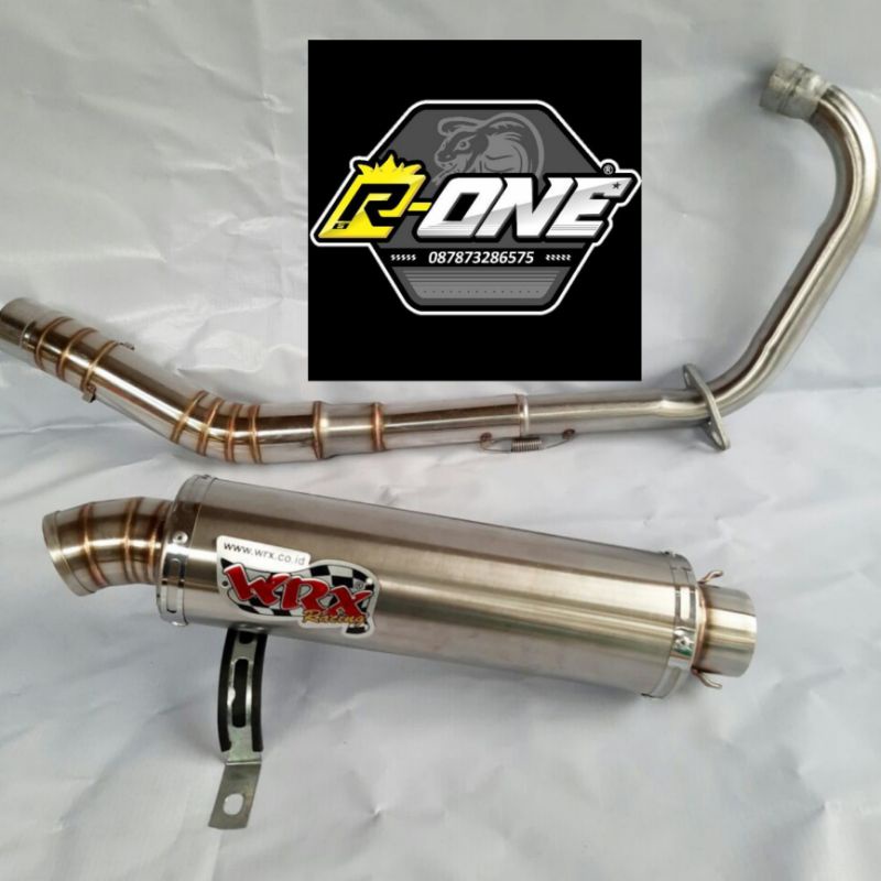 Slincer knalpot WRX Bonus per&klem