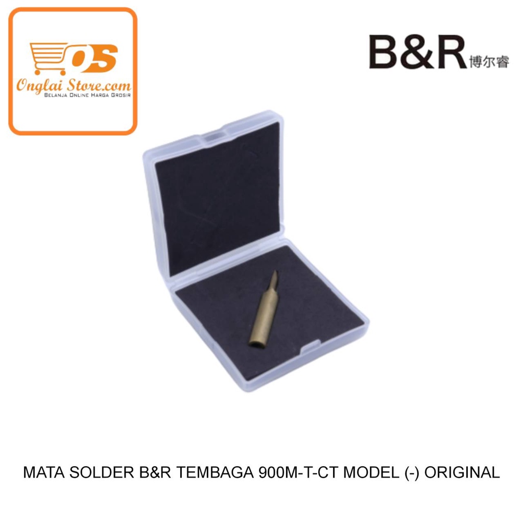 MATA SOLDER B&R TEMBAGA 900M-T-CT MODEL (-) original
