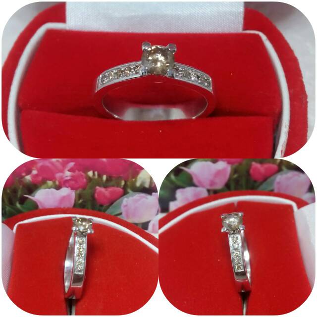 Cincin berlian Martapura