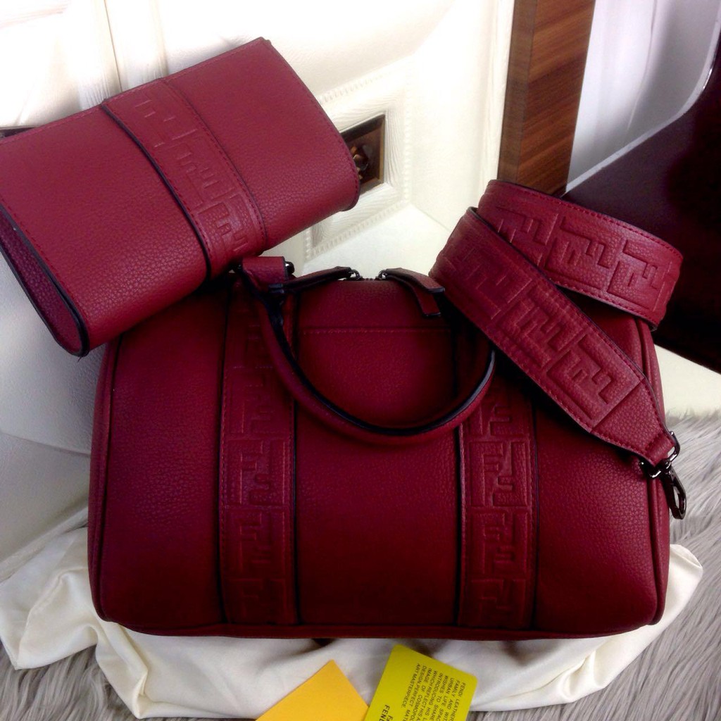 New Arrival FENDI Speedy Boston Leather Bag  7887 VL
