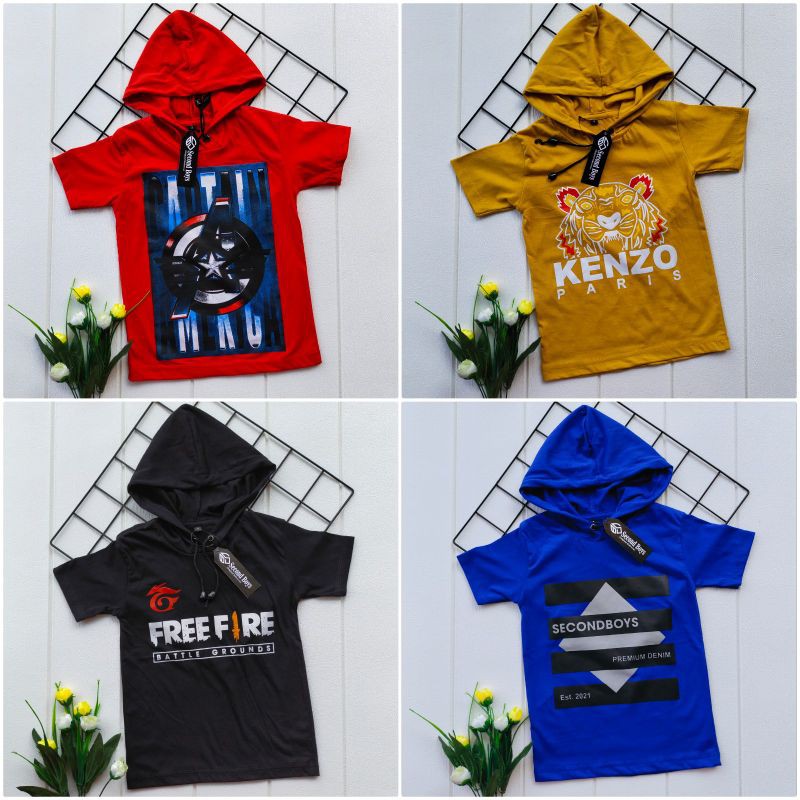 HOODIE ANAK KAOS HOODIE ANAK LAKI LAKI TERLARIS keren KAHOD