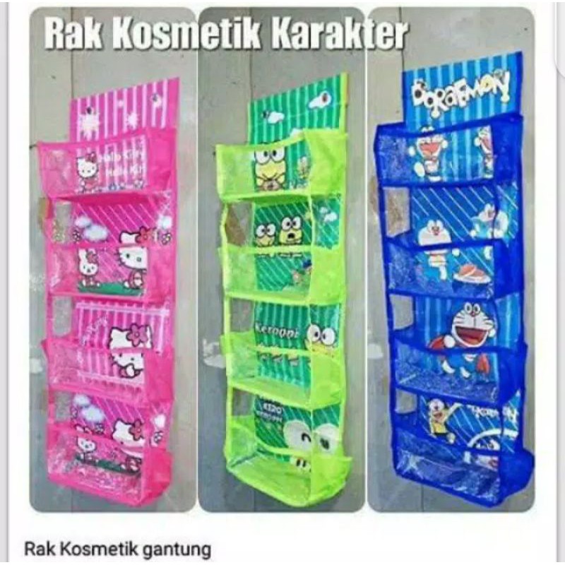 (70g) 0330-Rak Susun Gantung Kosmetik Serbaguna 4 Susun