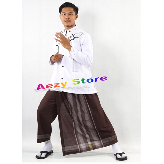 Celana Sarung Wadimor Anak & Dewasa - Sarung Celana Wadimor dan Bin Affan