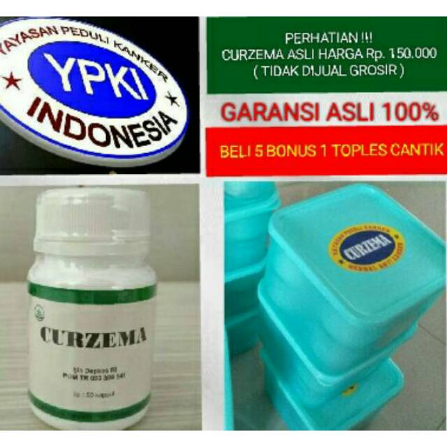 

CURZEMA Obat Herbal Alami Untuk Penyakit Tumor & Kanker Serviks l Darah l Rahim l Paru Paru l Usus l