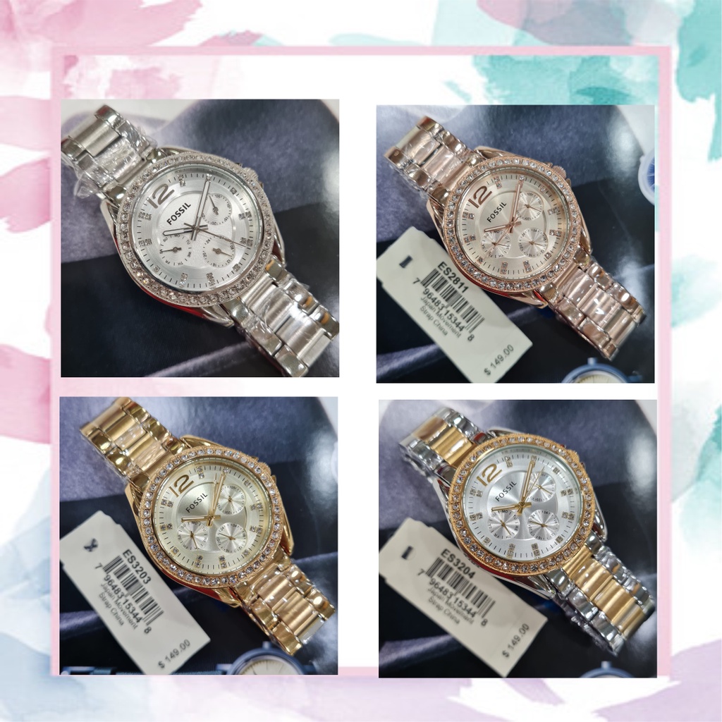 JAM TANGAN wanita ES 3202, ES 3204, ES 3203, ES 2811 ORIGINAL BM