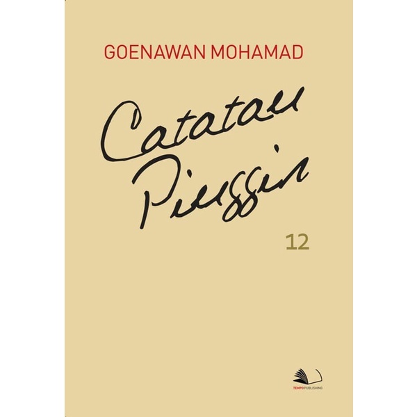 CATATAN PINGGIR 12 GOENAWAN MOHAMAD