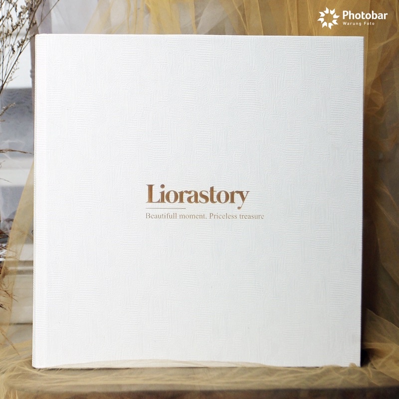 Album Foto Jumbo Graviir Series 10sheets = 6 pcs