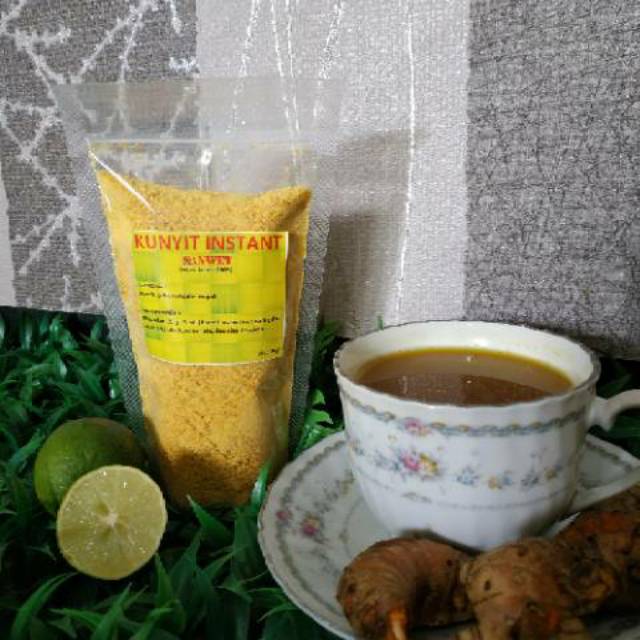 

minuman instant kunyit