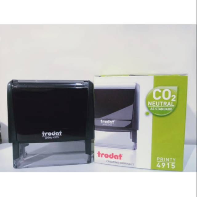 

Stempel Trodat Printy 4915 + Letter Original