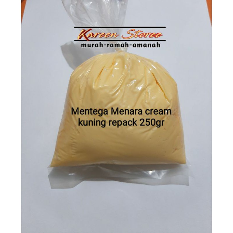 

Mentega/Margarin Menara krim 250gr