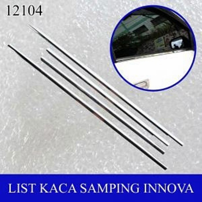 Side Window Liner / List Kaca Samping Innova | Kikim Variasi