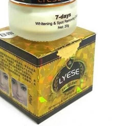 Ω CREAM LYESE B / LYESE NIGHT CREAM ORIGINAL ◄